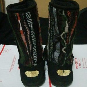 👢COOGI Knit Boots women's size 7👢
